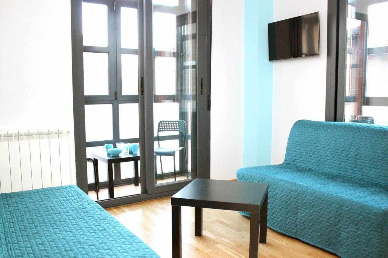 Apartamento más céntrico del húmedo desayunowifi León Exterior foto
